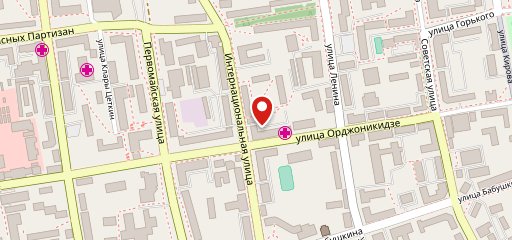 Чарли на карте