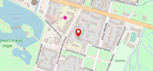 Чарли Фокстрот на карте