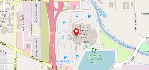 Charlie Palmer Steak Reno на карте