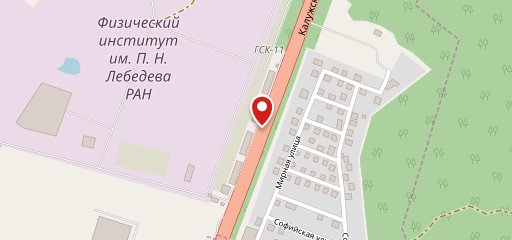 Чарли на карте