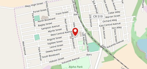 Charlie’s Hot Dogs (formerly Charlie’s Pool Room) на карте