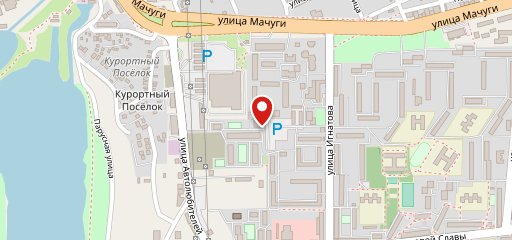 Шарлотт на карте