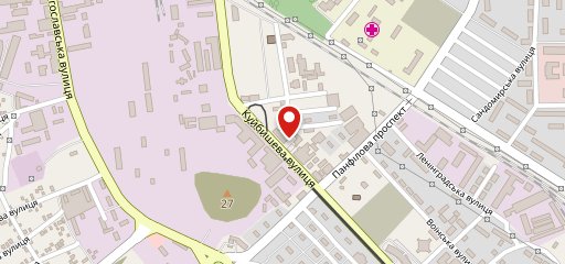 Ресторан Шарм на карте