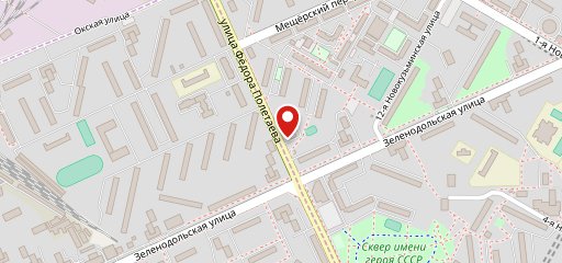 Семейный Очаг на карте