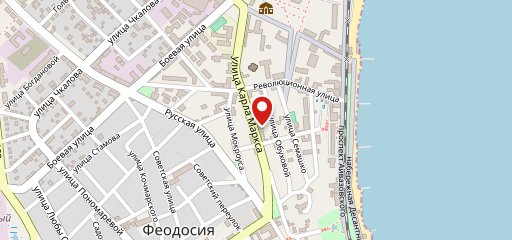 Чарочка у кумы на карте