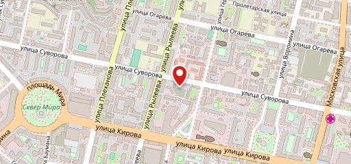 Чарочка у кумы на карте