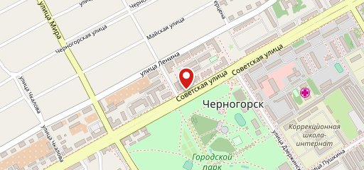 Чародейка на карте