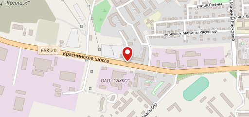 Чародейка на карте