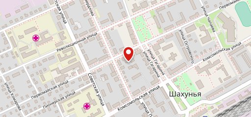 Чародейка на карте