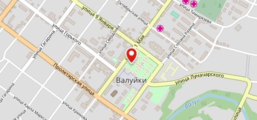 Чародейка на карте