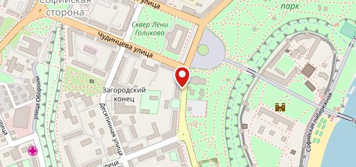Чародейка на карте
