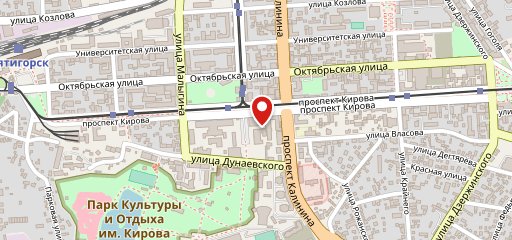 Чародейка, Кафе на карте