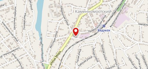 Кафе-мотель "Чародейка" на карте