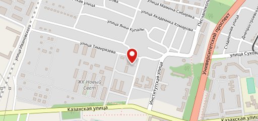 Чародейка, Кондитерская на карте