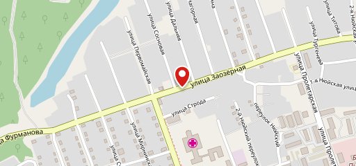 Чароит на карте