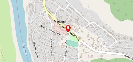 Чаровница на карте