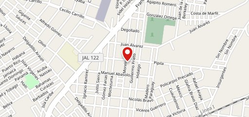 Charro Ocotlan на карте