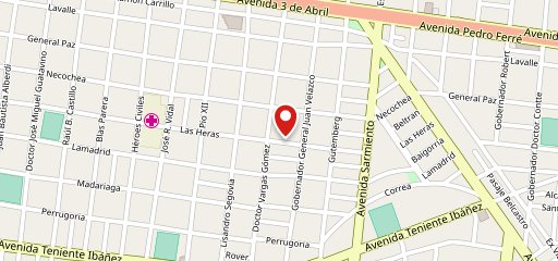 Charro's ( opción sin gluten) на карте