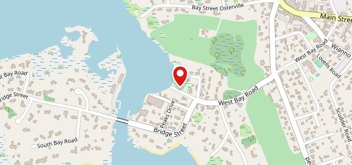 Chart Room Osterville на карте