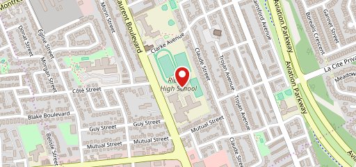 Chartwells at Rideau HS на карте
