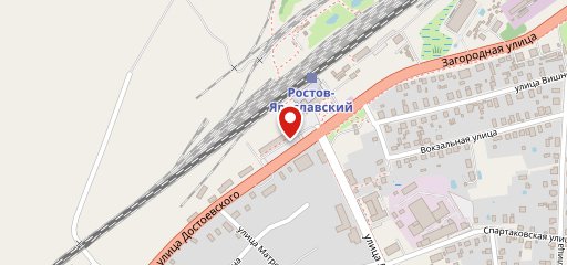 Час, кафе на карте