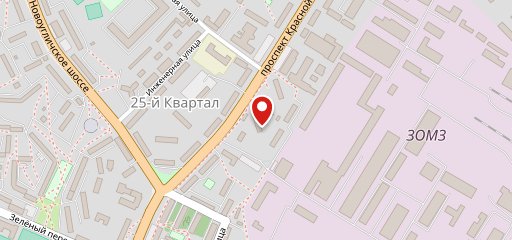 Кафе Час Пик на карте