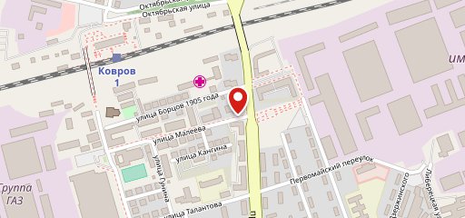 Час Пик на карте
