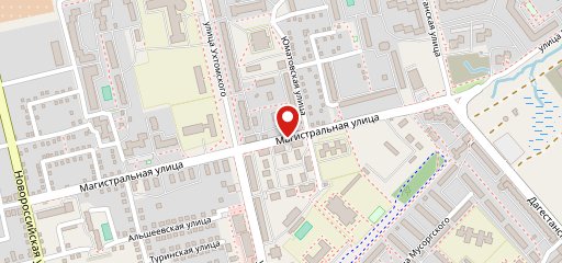 Чаша, Бургерная на карте