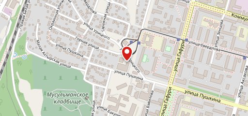Драккар на карте