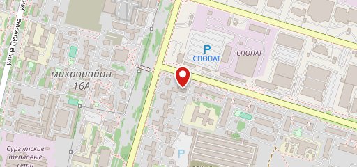 Чашечка на карте