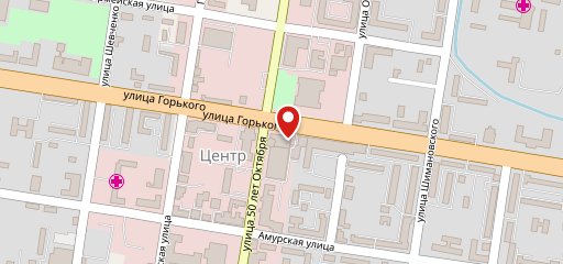 Чашка Горького на карте