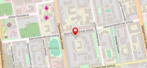 Чашка на карте