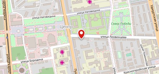 Чашка на карте