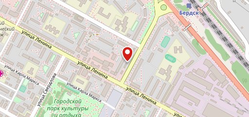 Чашка Кофе на карте