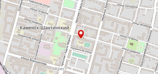 Чашка Кофе на карте