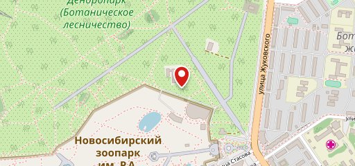 Чашка кофе на карте