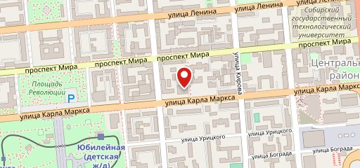 Чашка на карте