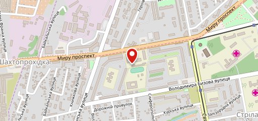 Кафе "Чашка" на карте