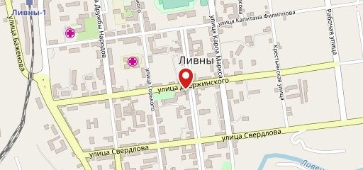 Чашка на карте