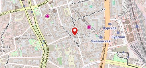 Чашка настоящего на карте