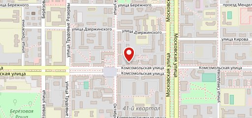 Чашка на карте