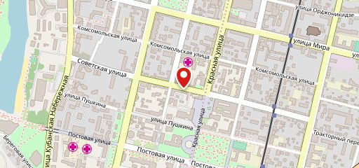 Чашка с Совой на карте
