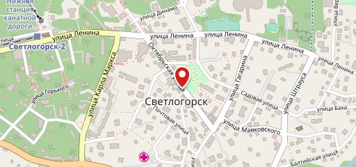 Чашка на карте