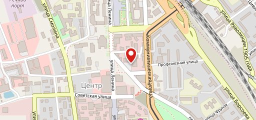 Ая-ганга на карте