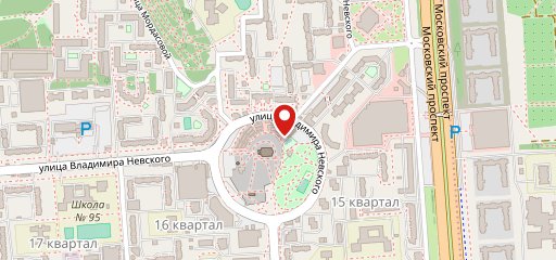 ЧАШКА на карте
