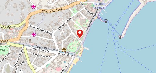 Чашка Espresso bar на карте