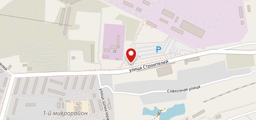 Чашка на карте