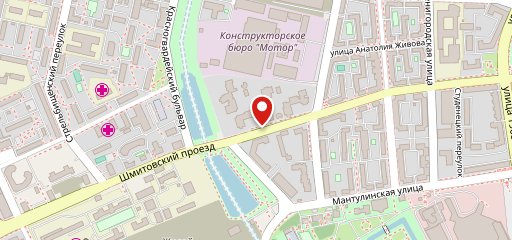 Чашки на карте