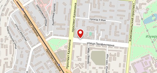 Часики на карте