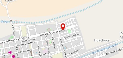 Chasqui на карте